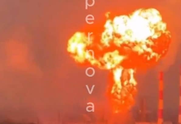 Huge fireball mushroom cloud seen over Russia in a ‘major hit’ – London Business News | Londonlovesbusiness.com