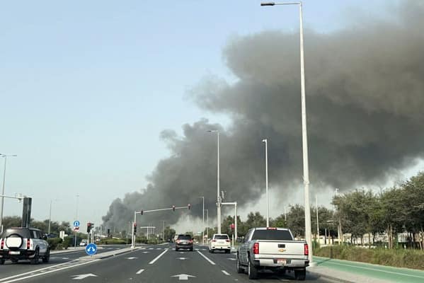 Two killed in UAE as explosions heard nationwide following Iranian attack - London Business News | Londonlovesbusiness.com