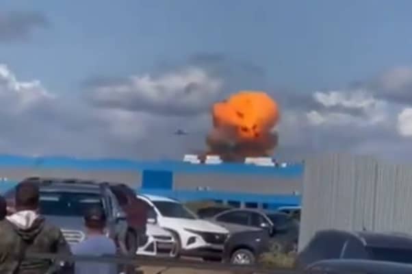 Ukrainian special forces strike deep inside Russia blowing up a drone storage site – London Business News | Londonlovesbusiness.com