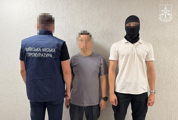 Chinese spies arrested in Kyiv for attempting to ‘illegally export secret documentation’ to Beijing