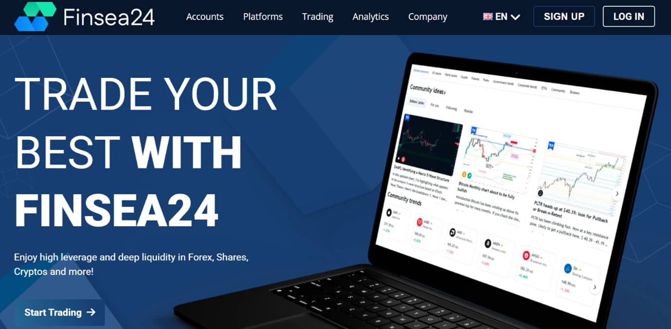 finsea24.com reviews: Real-time market data at your fingertips - London Business News | Londonlovesbusiness.com