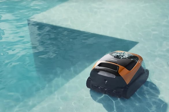 How robotic pool cleaners help community pools recover after weekend ...