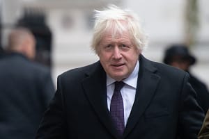 Boris Johnson tells Putin to โbog offโ and calls for EU to 'just get on with the job' and put troops in Ukraine Remembrance Sunday Service Arrivals – Sunday 10 November 2024 – London