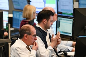 Stock exchange in Frankfurt am Main