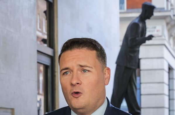 Streeting blasts doctors strikes 'are self-indulgent, irresponsible and dangerous' - London Business News | Londonlovesbusiness.com