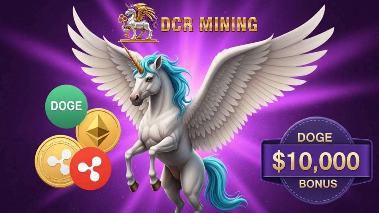 How to maximise Dogecoin (DOGE) and Ripple (XRP) returns through DCR mining and earn up to $10,000 per day - London Business News | Londonlovesbusiness.com