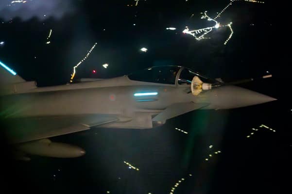 RAF jets embark on their first NATO air defence mission on the Russian border – London Business News | Londonlovesbusiness.com RAF jets embark on their first NATO air defence mission on the Russian border – London Business News | Londonlovesbusiness.com