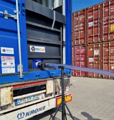 Kricon Group launches Flexitank Division: Offering innovative liquid bulk transport solutions