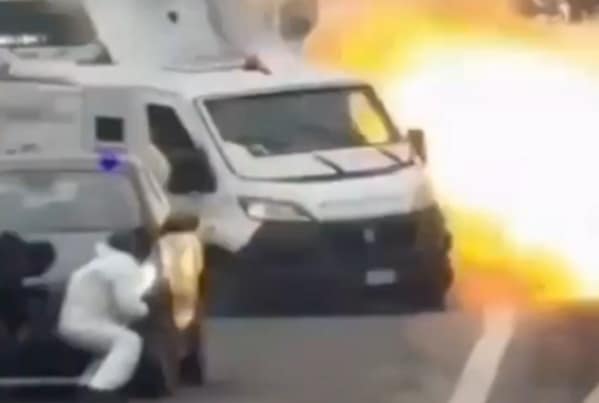 Highway robbery takes place in a modern day ‘Italian Job’