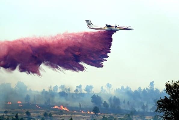 France's missile factories in wildfire danger zone as ‘apocalyptic' infernos spread