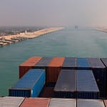 Iran threatens to blockade the crucial chokepoint that connects Asia to Europe via the Suez Canal