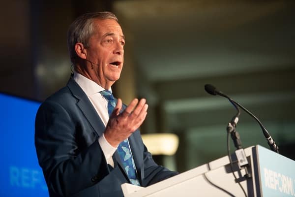 Farage launches 'Small Business for Reform' vowing to cut red tap and regulation - London Business News | Londonlovesbusiness.com