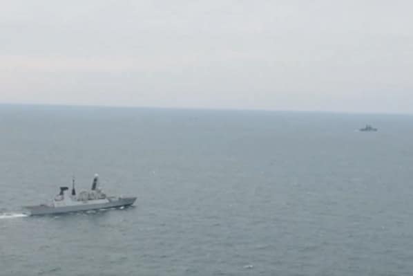 Royal Navy shadows Russian warship though the English Channel – London Business News | Londonlovesbusiness.com