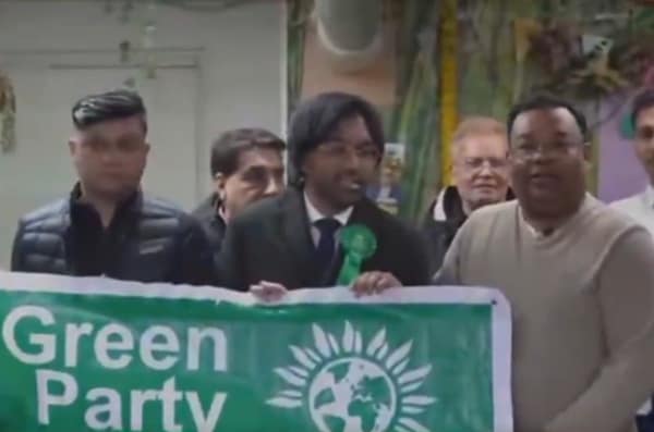 Green Party row after foreign-language campaign video sparks concern
