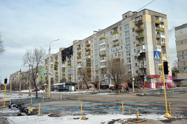Thieving Russians steal Ukrainian homes in occupied areas - London Business News | Londonlovesbusiness.com
