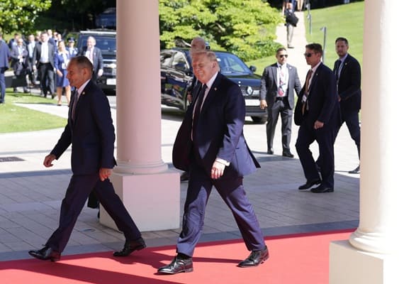 Investors brace for G7 showdown on Iran and energy