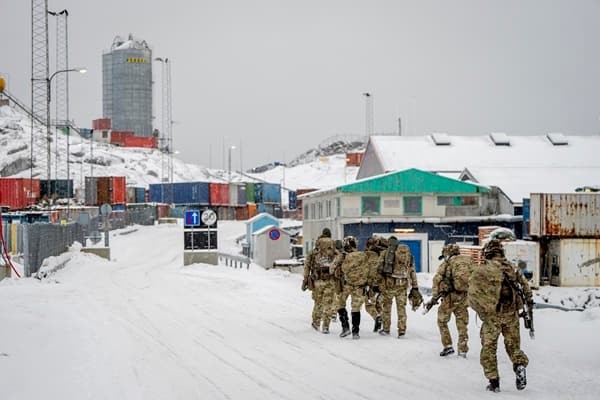 Denmark deploys a ‘substantial’ amount of more troops to Greenland – London Business News | London Wallet