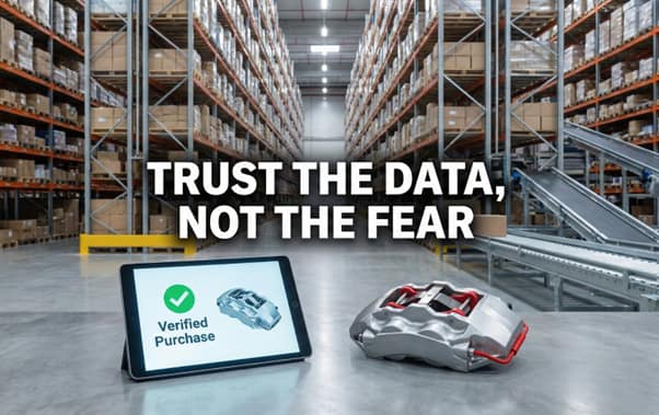 Why the fear of fake parts is costing your fleet money - London Business News | Londonlovesbusiness.com