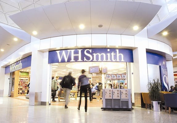 Air travel shock wipes out WH Smith outlook as dividends halted