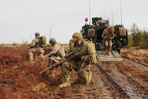 Thousands of NATO troops descend to Russian border in Latvia for the ...