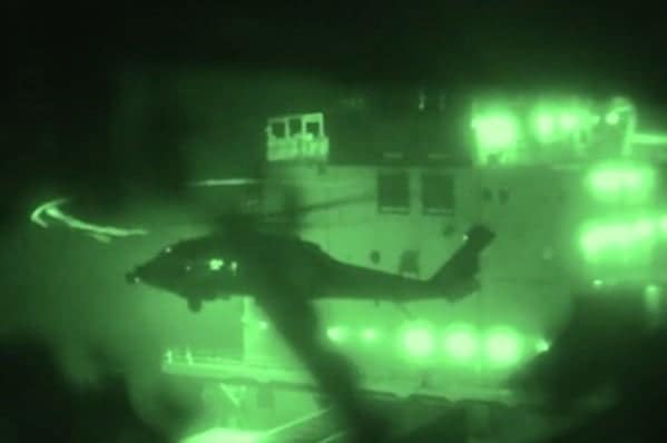 US Marines storm Iranian tanker in dramatic Gulf seizure after engine strike