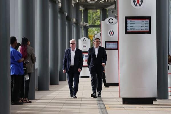 Burnham warned he may have exposed sensitive messages to either China or Russia - London Business News
