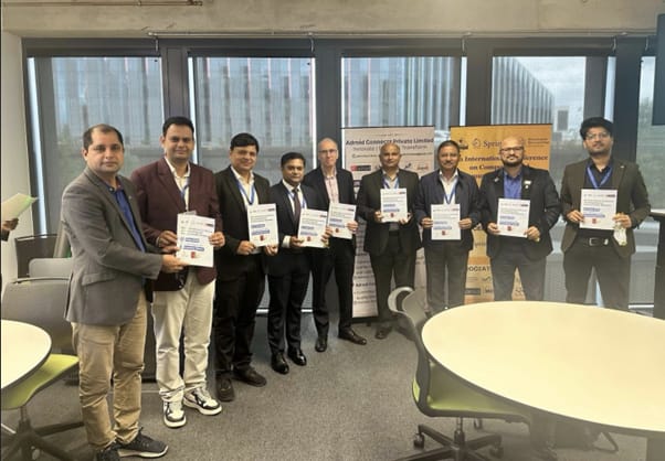 Global technology leaders recognised for excellence at ICCCNet-2025 - London Business News | Londonlovesbusiness.com