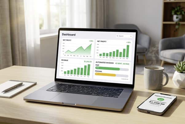 How small businesses are automating invoicing and accounting to save time