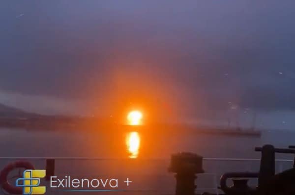 Footage shows Russia's 'invincible' frigate blown up in Black Sea - London Business News | Londonlovesbusiness.com