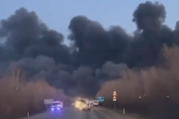 Explosions rock Russia's largest crude transhipment points amid a Ukrainian drone attack - London Business News | Londonlovesbusiness.com