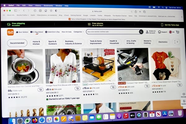 UK sellers flock to Temu as platform spurs growth and jobs - London Business News | Londonlovesbusiness.com