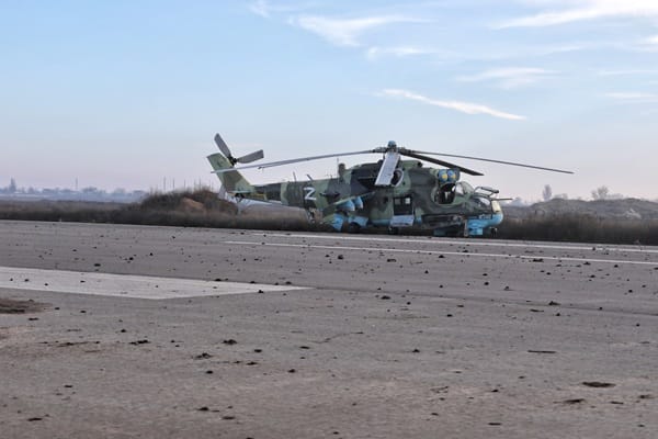 Russian attack helicopter breaches NATO airspace ‘to once again test air defences'