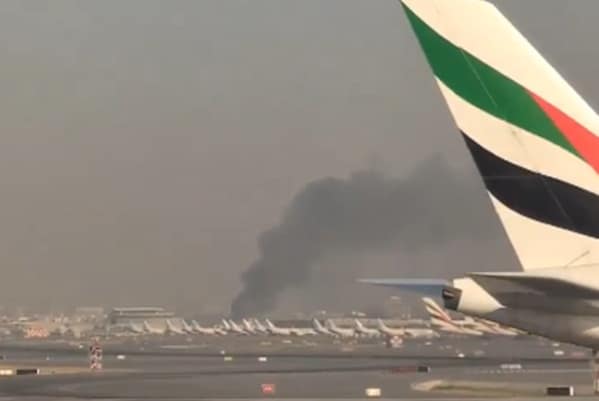 Dubai comes under attack again as Iran fires missiles - London Business News | Londonlovesbusiness.com