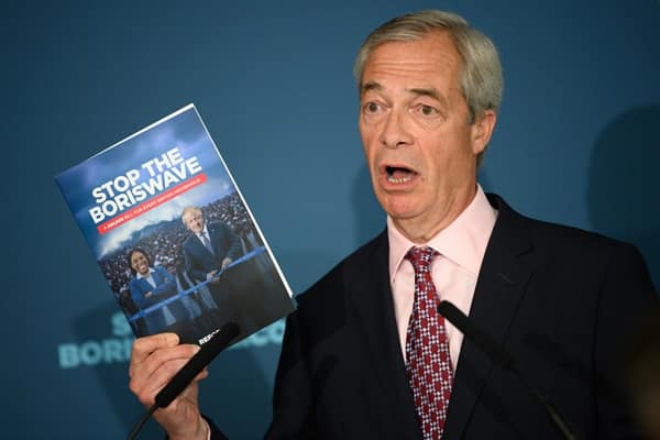 Farage warns 'Boriswave' could become 622bn burden on Britain - London Business News | Londonlovesbusiness.com