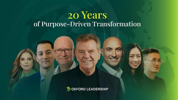 Oxford Leadership celebrates 20 years of transforming leaders for good – London Business News | London Wallet Oxford Leadership celebrates 20 years of transforming leaders for good – London Business News | London Wallet