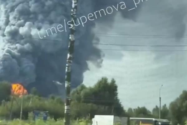 Ukraine cripples Russia's retail giant in multi-billion-rouble drone blitz
