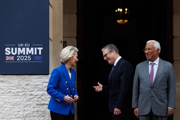 UK-EU Summit in London