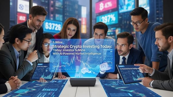 Strategic crypto investing today: Investor SJMine with AI-powered market intelligence - London Business News | Londonlovesbusiness.com