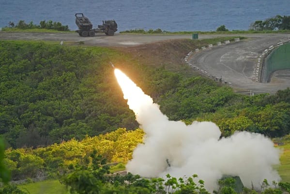 Taiwan positions US HIMARS within striking range of China's coastal bases - London Business News | Londonlovesbusiness.com