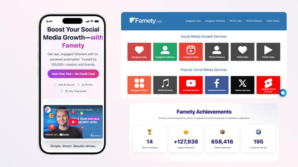 Famety Reviews 2026: Honest Test, Pricing, and Verdict - London Business News | Londonlovesbusiness.com