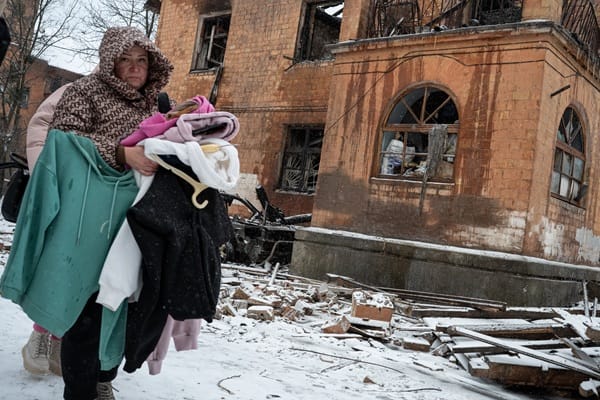 Putin’s uses ballistic missiles to freeze Ukrainians as part of peace talks