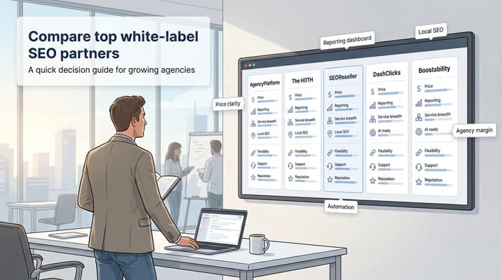 Top five outsourced and white label SEO for agencies packages compared - London Business News | Londonlovesbusiness.com