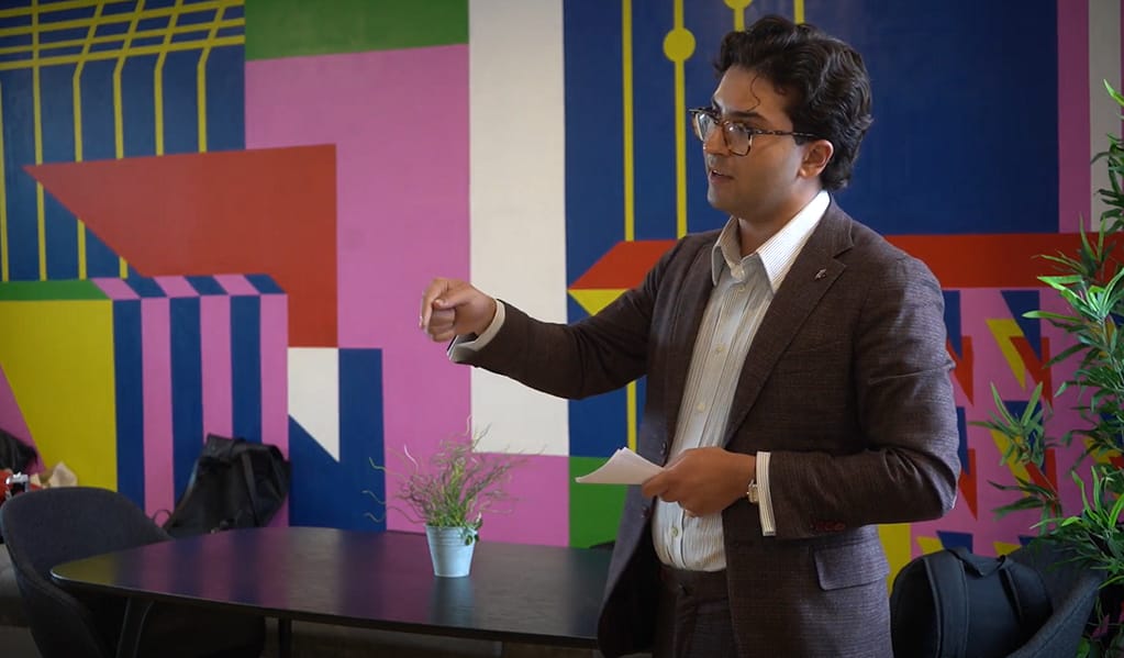 Sean Kohli, Young Entrepreneurs Forum