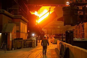 Steel plant Christophe Gateau DPA Picture Alliance Avalon