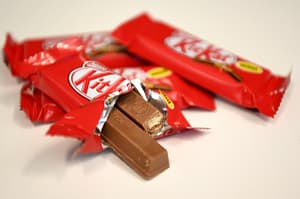 KitKat chocolate bar