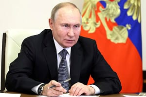 Wladimir Putin.