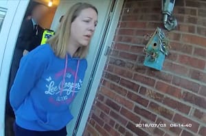Police bodycam footage showing Lucy Letby was arrest in Chester on 3 July 2018. Lucy Letby carried out the killings between June 2015 and June 2016 on the unit where she worked in the Countess of Chester hospital. The 33-year-old has been convicted at Man