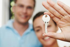 Couple hold key to new property