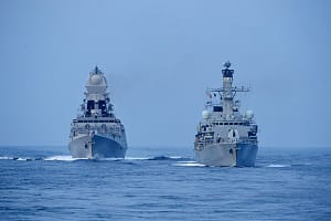 Royal Navy training