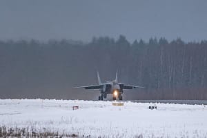 Russian Mig 31 to take off near Ukraine border Ministry of Defence of the Russian Federation